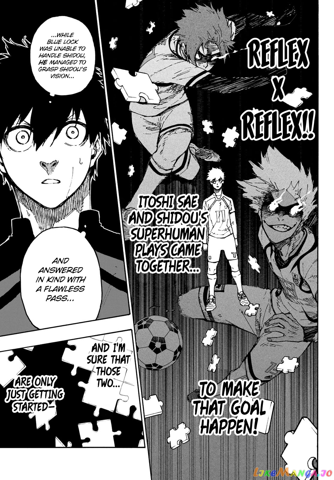 Blue Lock Chapter 128 image 07